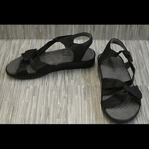 Softwalk del rey 6.5 black nwb